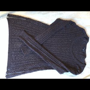 Knit sweater